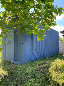 Na predaj: Kontajnerová kancelária – používaná, v dobrom sta - 2