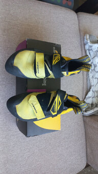 Predám lezčky La Sportiva Katana Yellow/Black 42,5 - 2