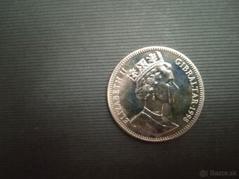Gibraltar 1 Crown 1998 - 2