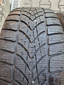 225/60r17 zimne dunlop - 2