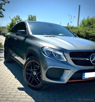 MERCEDES-BENZ GLE 350 AMG ORANGE EDITION - 2