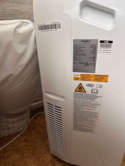 Mobilná klimatizácia Whirlpool PACF29CO W - 2
