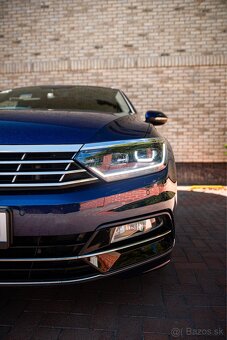 VW PASSAT R-LINE 2019 DSG MATRIX VIRTUAL ŤAŽNÉ SK ŠPZ / DPH - 2