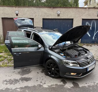 VW Passat b7 2.0tdi - 2