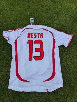 Alessandro Nesta – AC Miláno | nový s visačkou | veľkosť L - 2