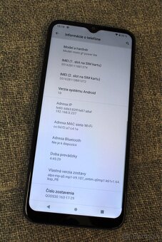Motorola Moto G8 Power Lite 4/64GB (plne funkčný) - 2