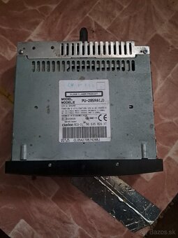 Autoradio peugeot CLARION RD3-01 PU2859A - 2