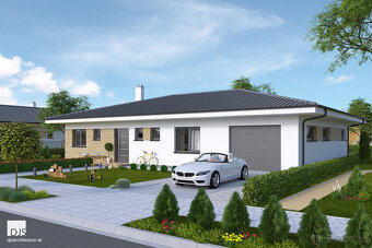 Bungalov - Močiar - Novostavba - 2