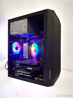 Intel i5 4690K / GTX 1050ti 4GB / 16GB RAM / SSD+HDD - 2