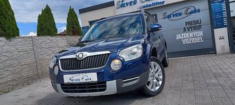 Škoda Yeti 2.0 TDI 140k 4x4 Experience Možný Leasing - 2