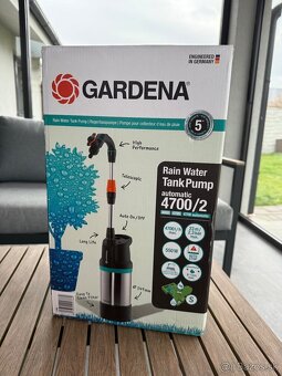 čerpadlo GARDENA 4700/2 water rain pump - 2