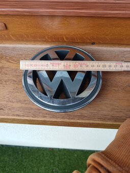 Predam predny znak volkswagen - 2