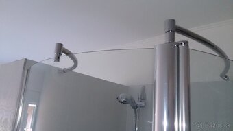 Nový sprchový kút Aquatek GLASS S1 s vaničkou zabalený - 2