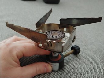Turisticky plynovy varic Markill Spitfire+pevne puzdro - 2