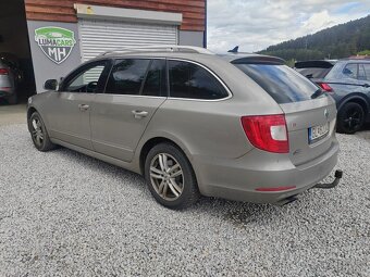 Škoda Superb Combi Eleganz, 2,0tdi,125kW, - 2