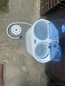 One concept mini práčka s odstreďovaním, 2 kg - 2