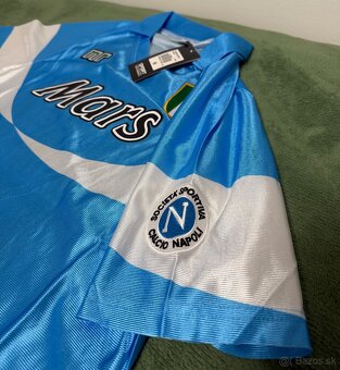 Futbalovy dres Neapol - 2