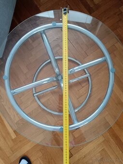 Sklenený stolík - 2