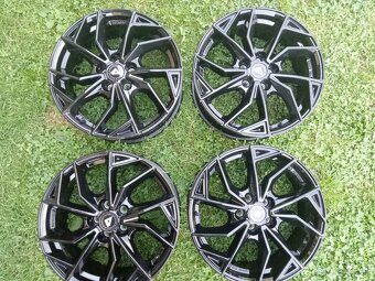 17"5x100 Škoda, VW, Seat,Audi hliníkové disky Alutec - 2