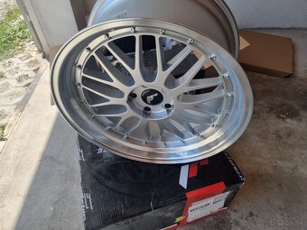 Japan racing Jr23 R20 10.5J ET30 5x120 - 2