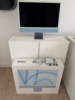 Predám iMac M1 24" 4,5K , 8GB RAM, 256GB SSD, 8CPU/7GPU - 2