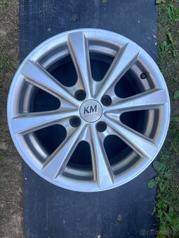 ALU Disky KM WHEELS 4x100 - 2