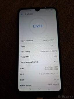 Huawei Y7 2019 - 2