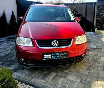 VW touran DSG diesel 77kw - 2