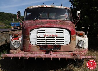 Hasičská TATRA 138 6x6 - 2