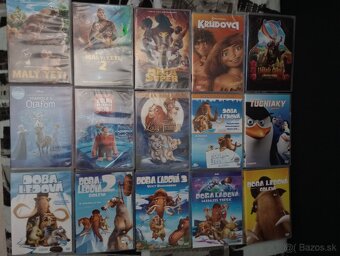 Dvd filmy a rozpravky - 2