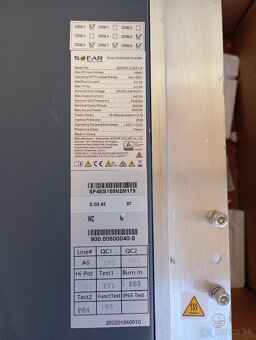 trojfázový menič Sofar Solar 5.5KTL-X - 2