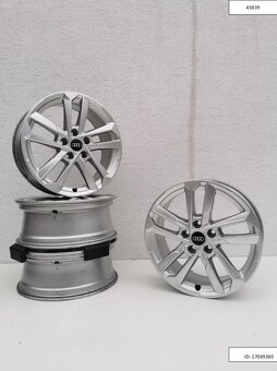 Audi A3 originál alu disky 6,5J 5x112 R17 ET43 1203 - 2