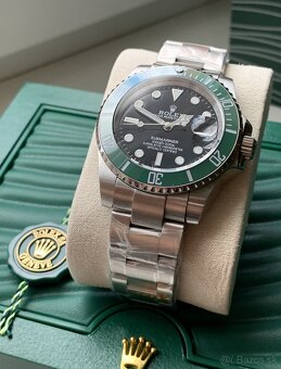 Rolex Submariner Date STARBUCKS, Nové, 41mm, Zelené - 2