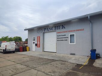sklad s vlastným vstupom, rolovacou bránou a parkovaním p - 2