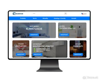 Tvorba web stránok a eshopov | Kvalita za rozumnú cenu - 2