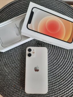 Apple IPhone 12 mini 128GB. ✅️ Top Stav ✅️ - 2