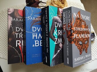 Predávam knihy (Sarah J. Maas, A. Raynolds atď.) - 2