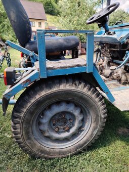 Malotraktor domácej výroby 4x2 - 2