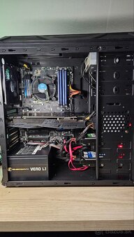 Herný PC so zárukou • GTX 1070 8G • i7 4790S • 24G - 2