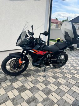 KTM 790 adventure Ladený výfuk zn.REMUS komplet aj s knižkou - 2