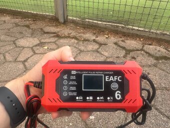 Nabíjačka na autobatérie 12V / 6A – úplne nová - 2