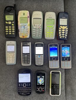 Nokia zbierka - 2