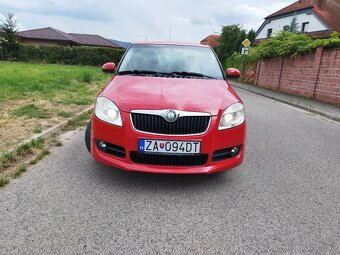 Škoda Fabia 2 šport 1.2i limited - 2