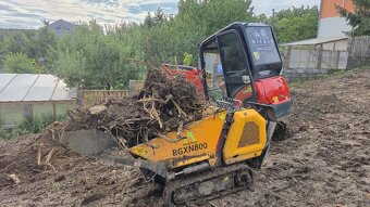 Predám minidumper BGXN800 - 2