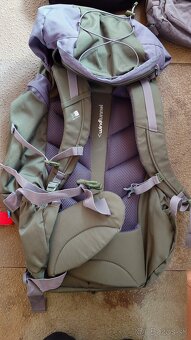 Turistický batoh 40 l, menší batoh a taška cez plece - 2