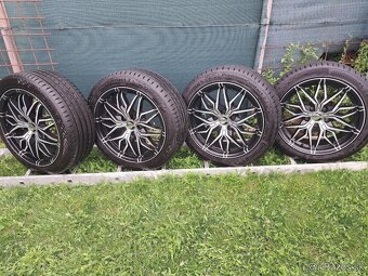 5x114,3 R17+ Continental 225/45 R17Y - 2