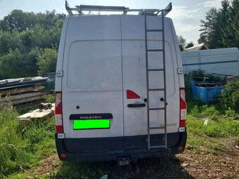 STŘEŠNI NOSIČ RENAULT MASTER III - 2