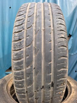 Ponúkame 4 letné pneumatiky Continental Contact 215/55 R18 - 2