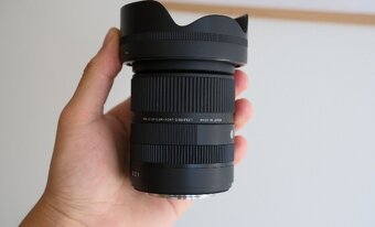 Sigma 18–50 mm f/2,8 DC DN Contemporary pro Fujifilm X - 2
