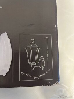 Exteriérové svetlo - 2